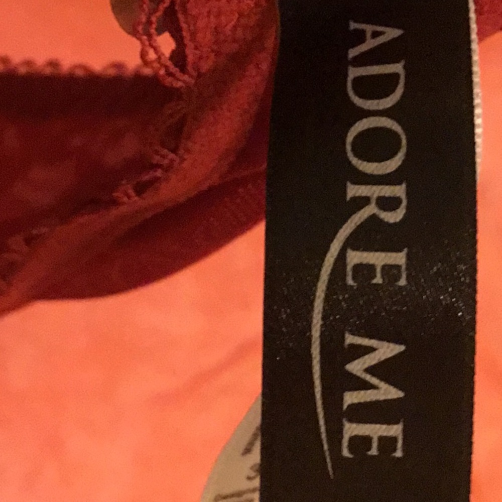 New Adore Me red 38C - Picture 2 of 7